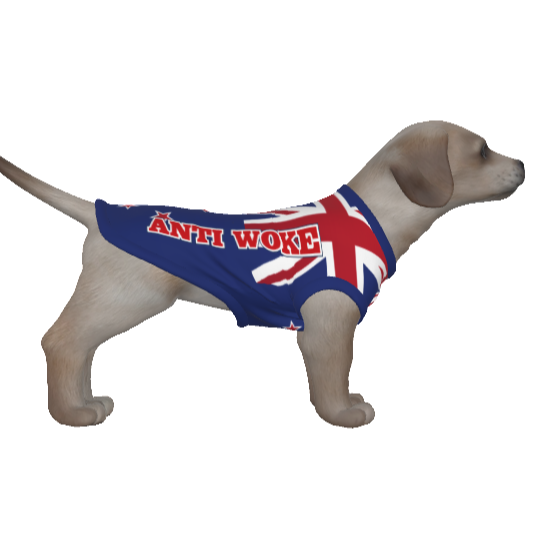 NZ Anti Woke Pets - Small Dog's Tank Top